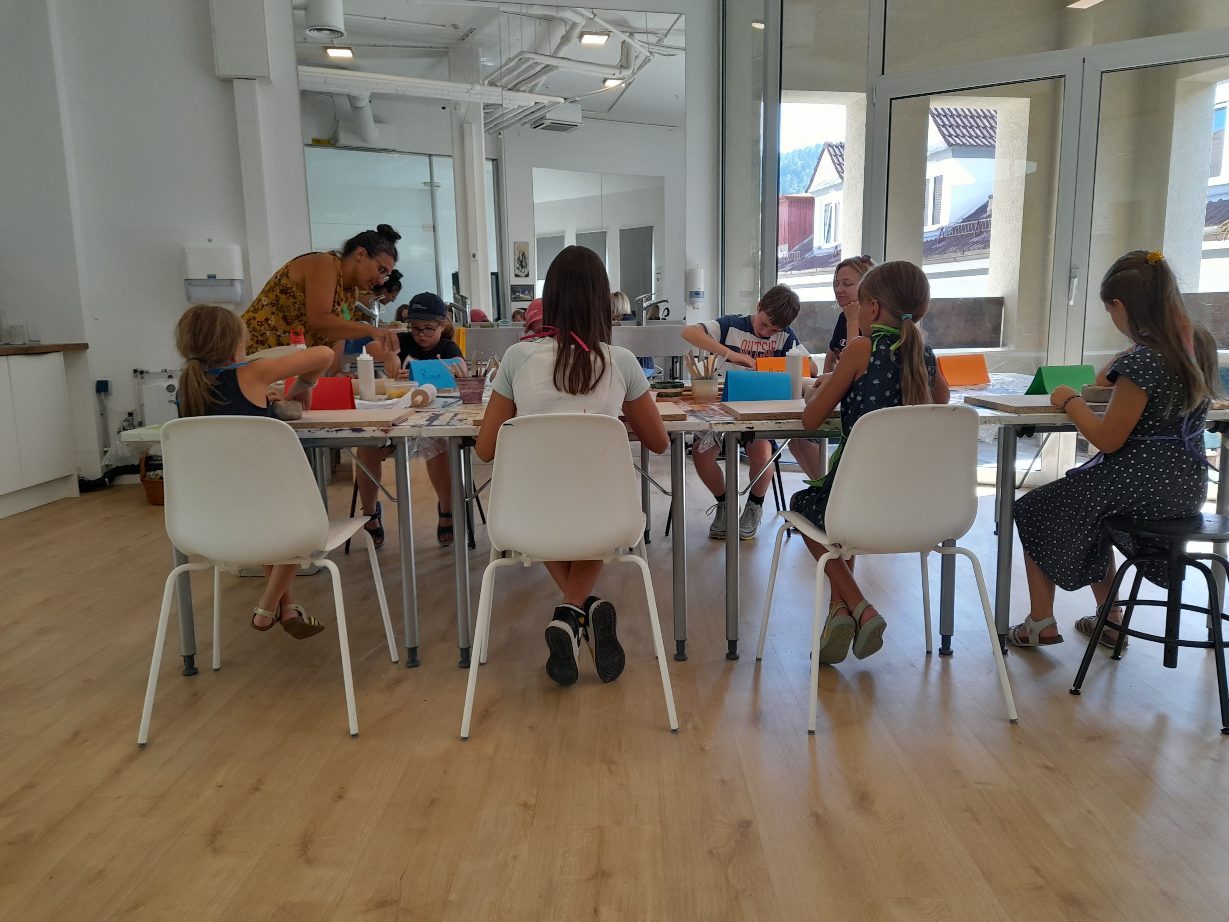 Töpfern mit Andrea Linzer  copyright@lebenshilfe-bruck-kapfenberg