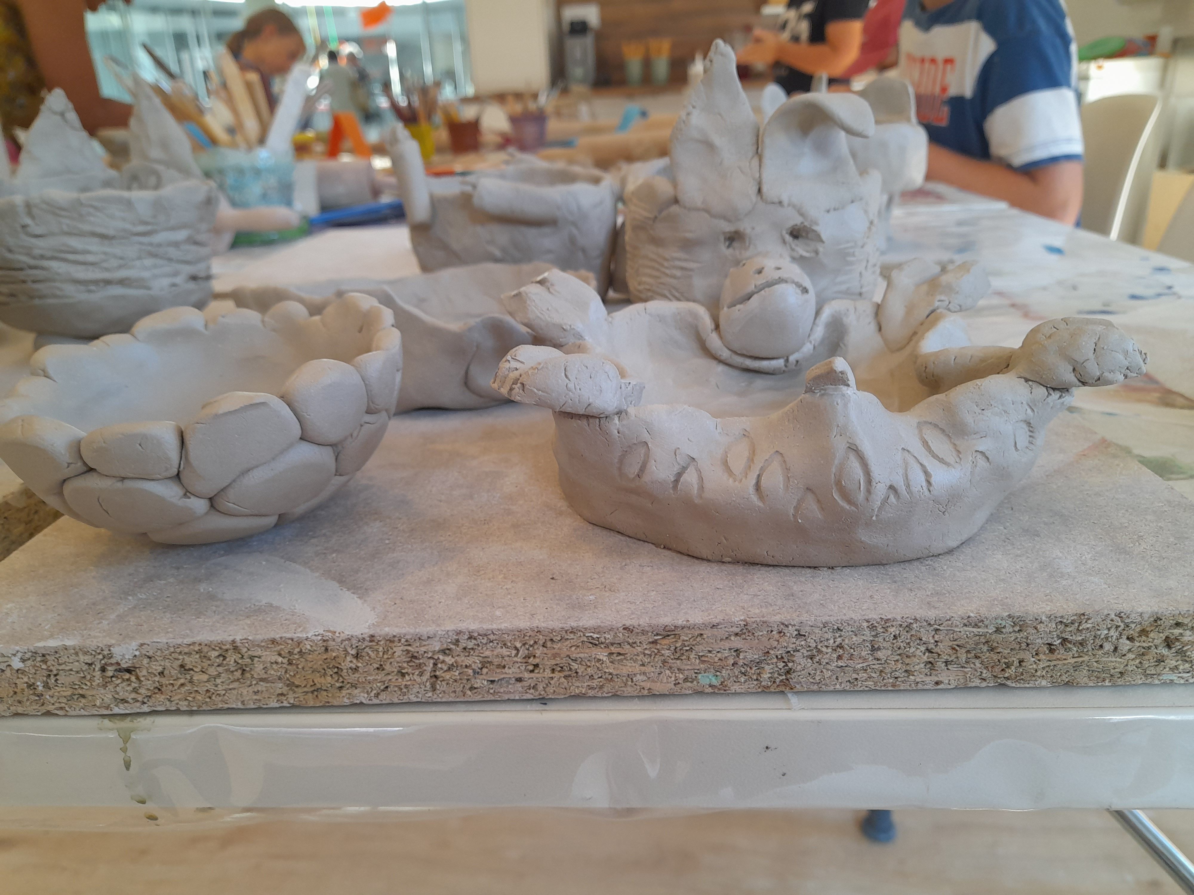 Töpfern mit Andrea Linzer  copyright@lebenshilfe-bruck-kapfenberg