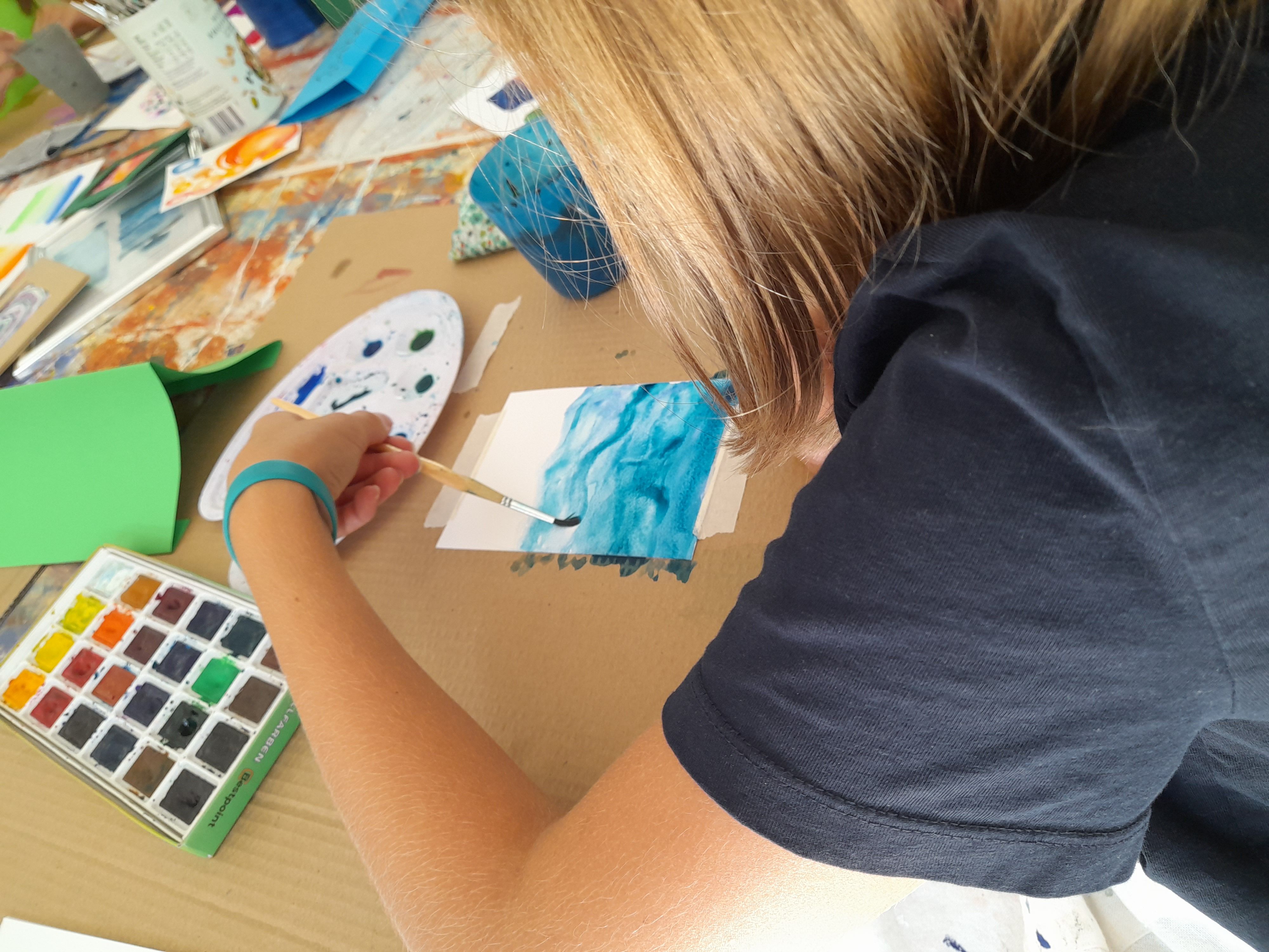 Malen mit Anna Mali copyright@lebenshilfe-bruck-kapfenberg