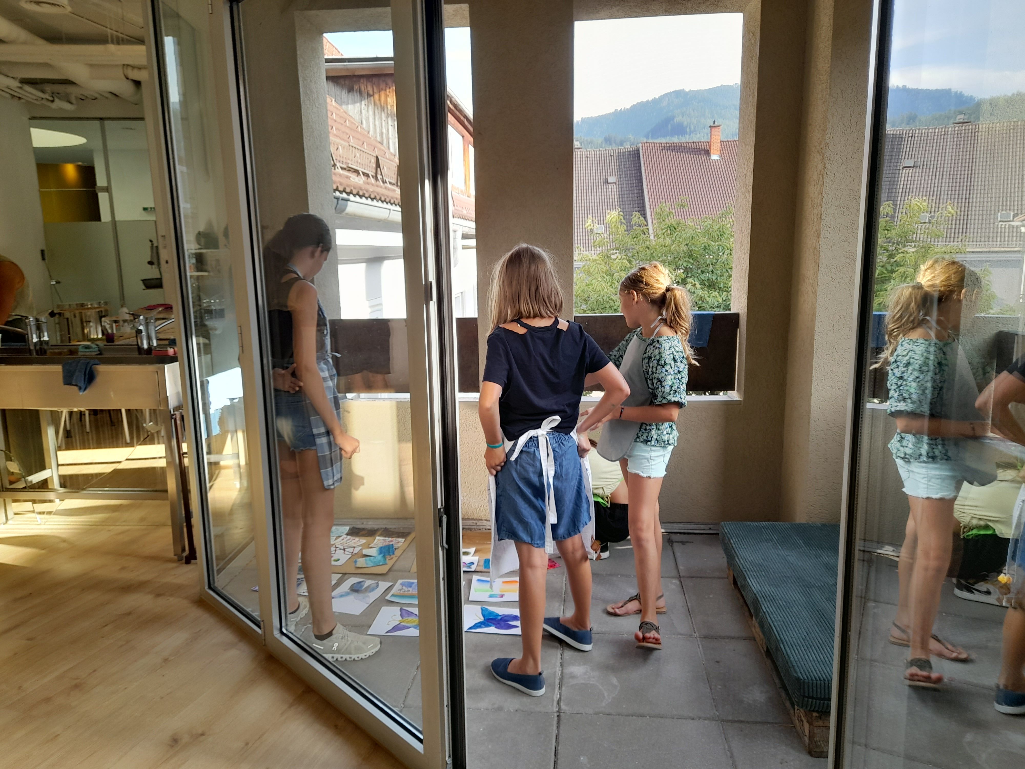 Malen mit Anna Mali copyright@lebenshilfe-bruck-kapfenberg