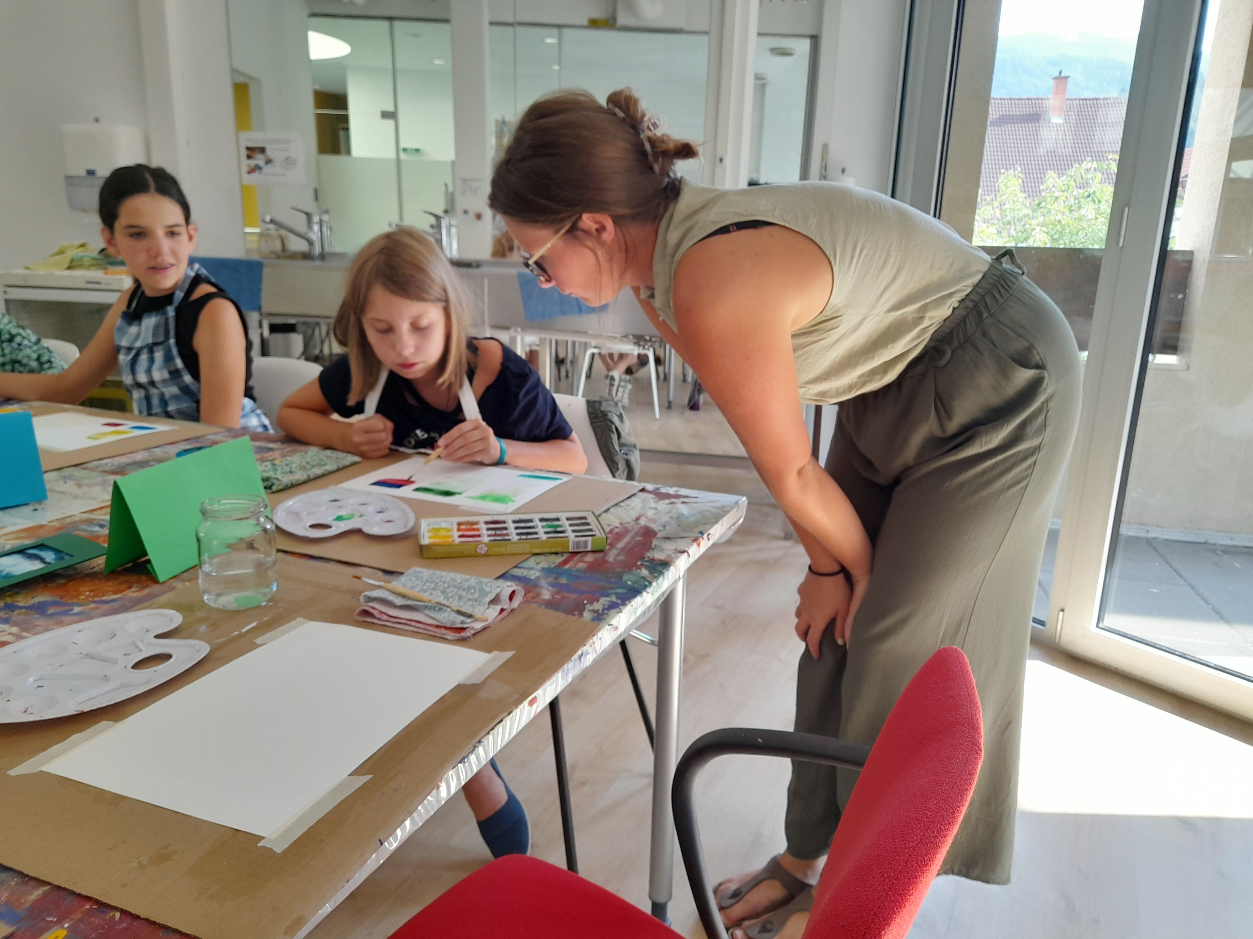 Malen mit Anna Mali copyright@lebenshilfe-bruck-kapfenberg