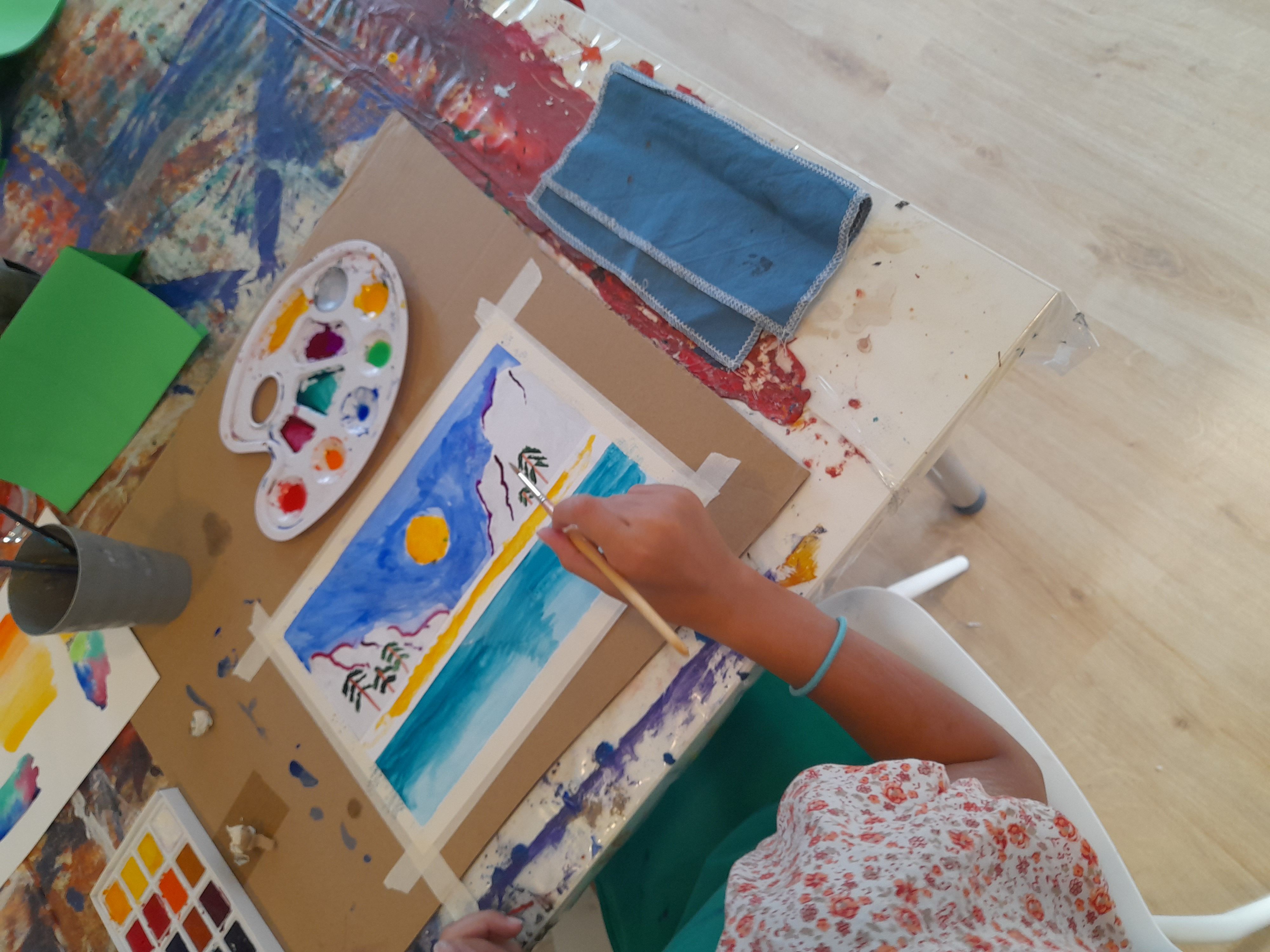 Malen mit Anna Mali copyright@lebenshilfe-bruck-kapfenberg