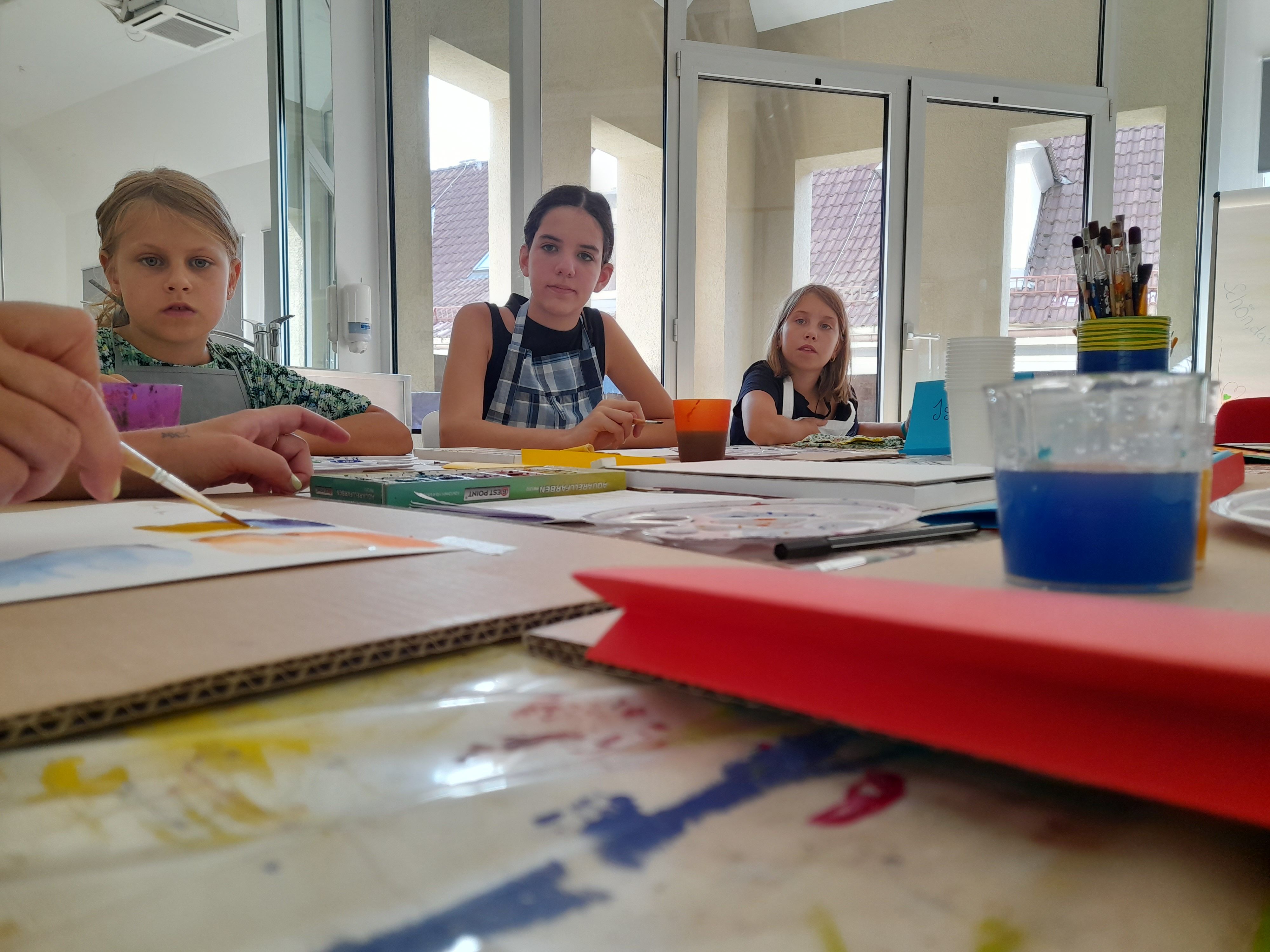 Malen mit Anna Mali copyright@lebenshilfe-bruck-kapfenberg