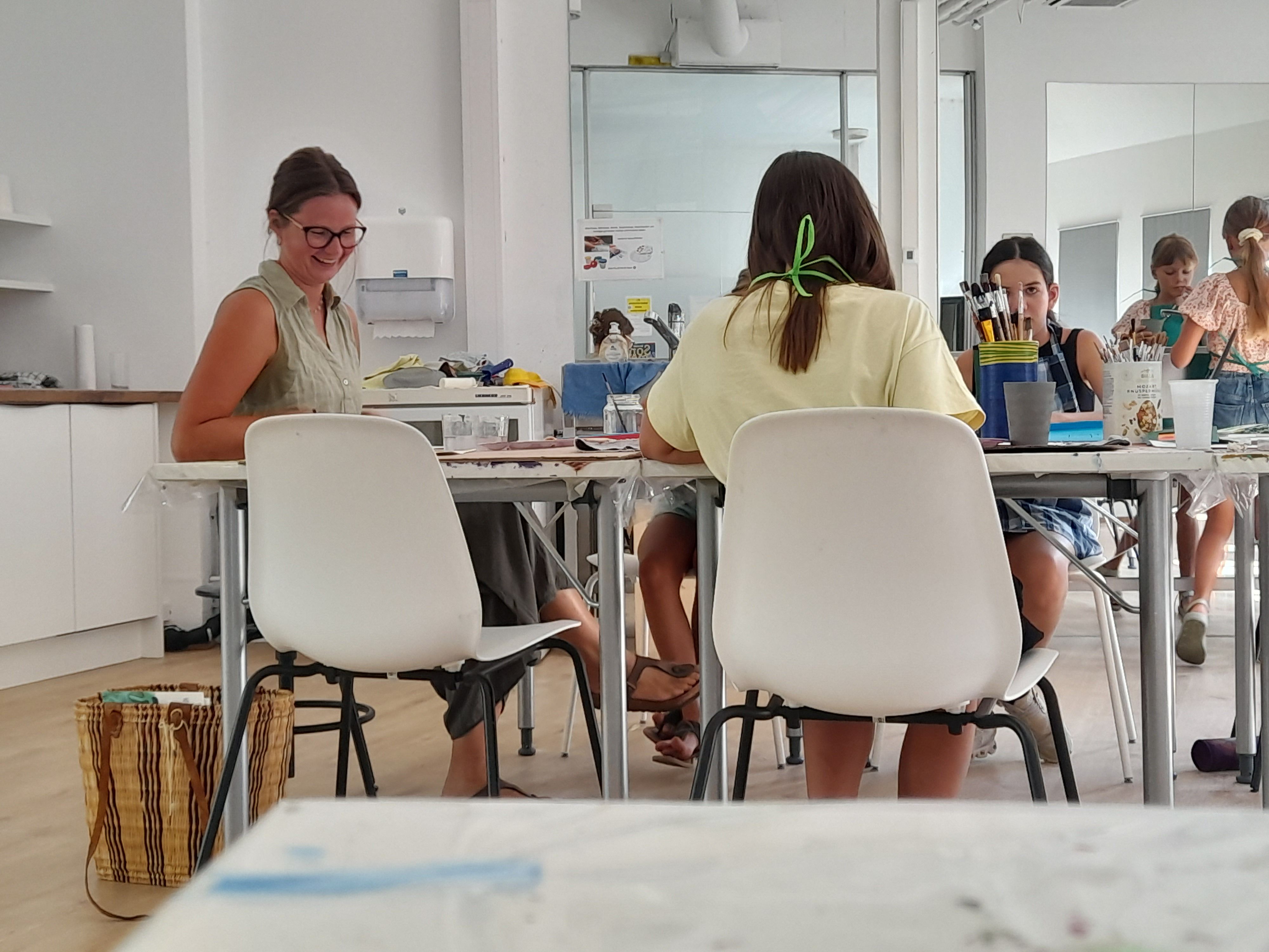 Malen mit Anna Mali copyright@lebenshilfe-bruck-kapfenberg