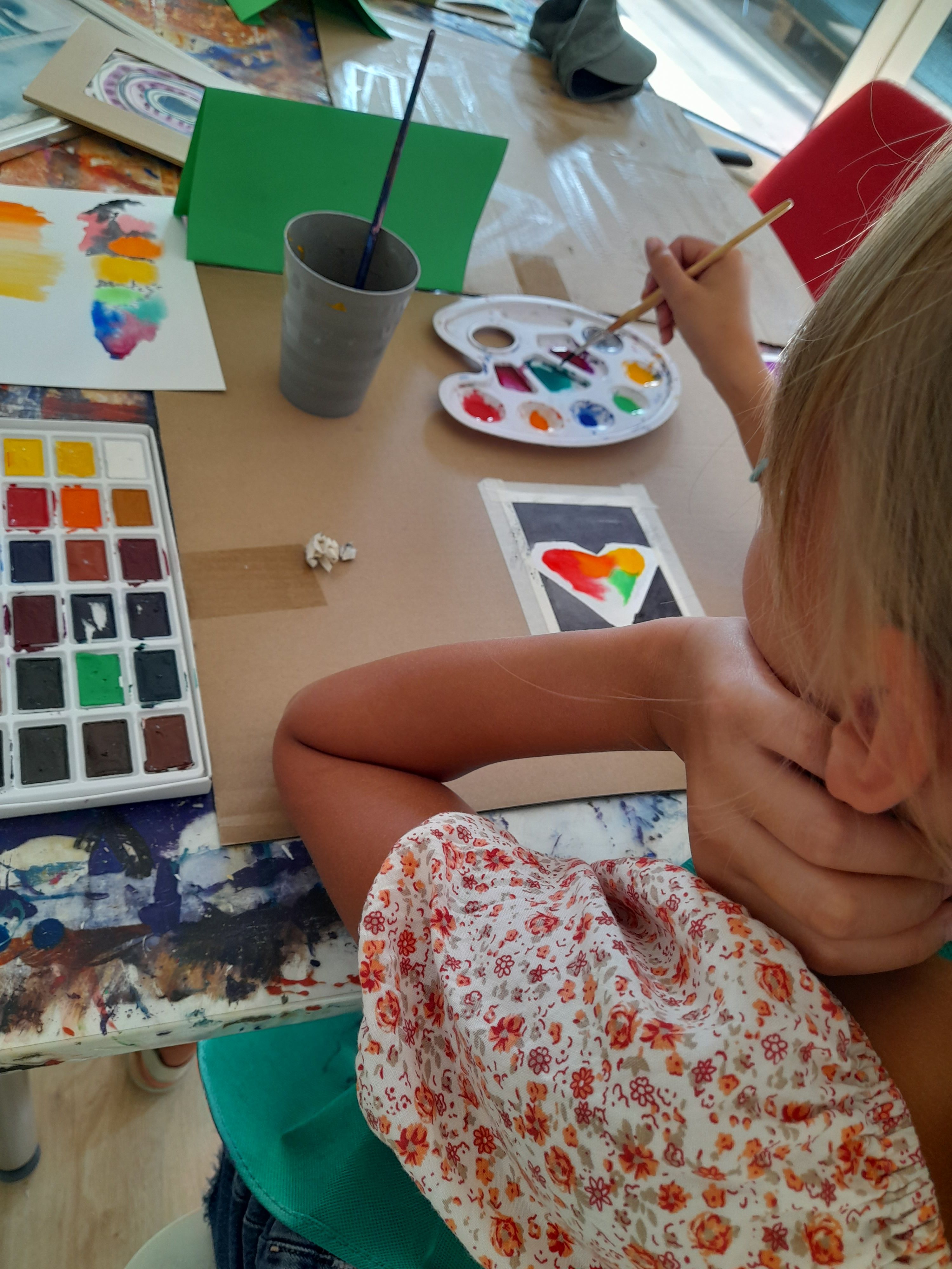 Malen mit Anna Mali copyright@lebenshilfe-bruck-kapfenberg